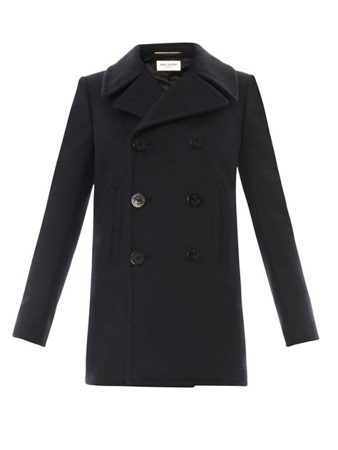 Saint Laurent Peacoats – Luxury Fashion 